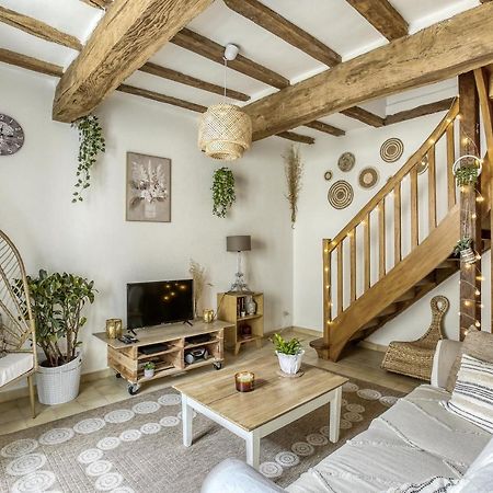 Gite L'Escale - Maison De Charme Chambellay Exterior foto